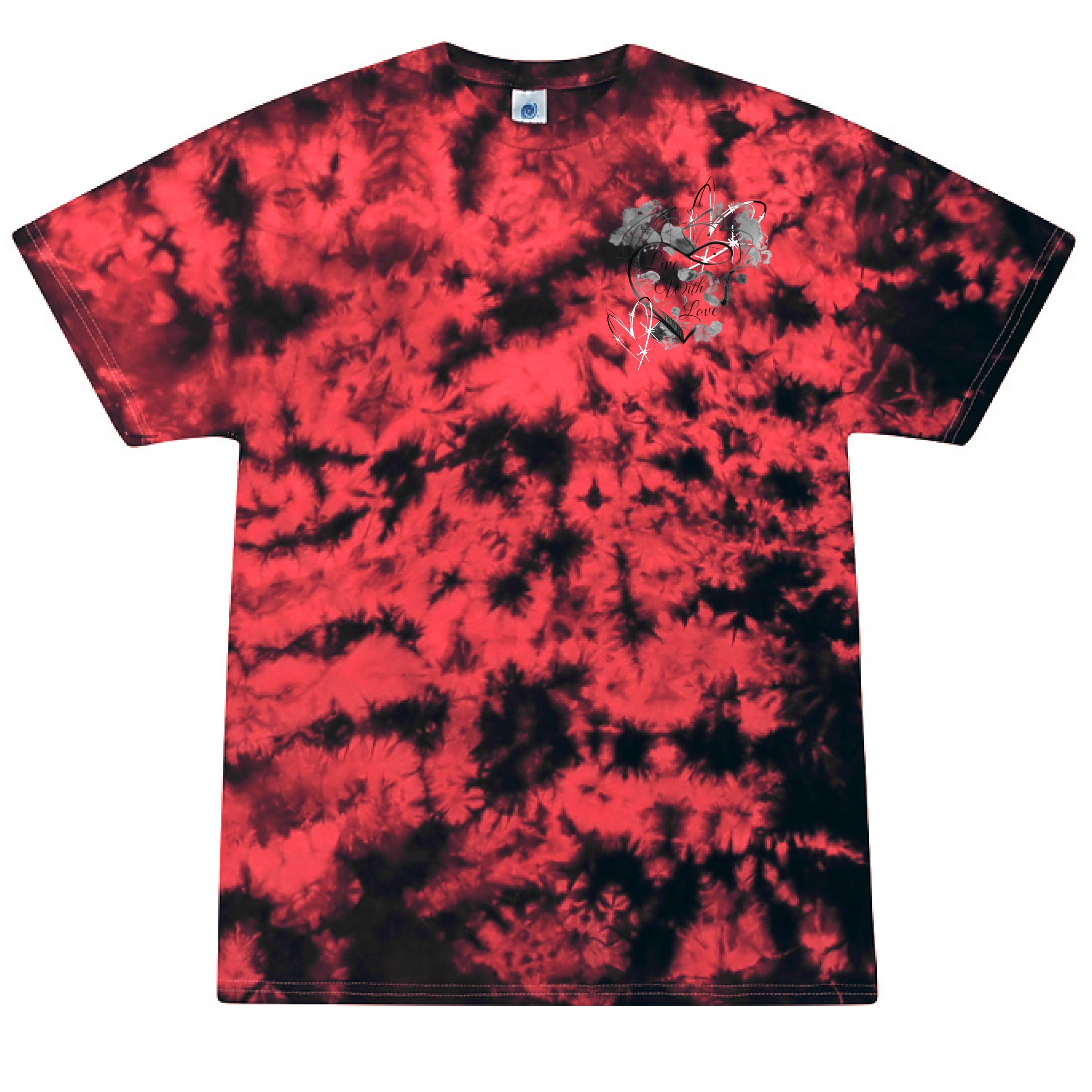 Crystal Red/ Black - FRONT