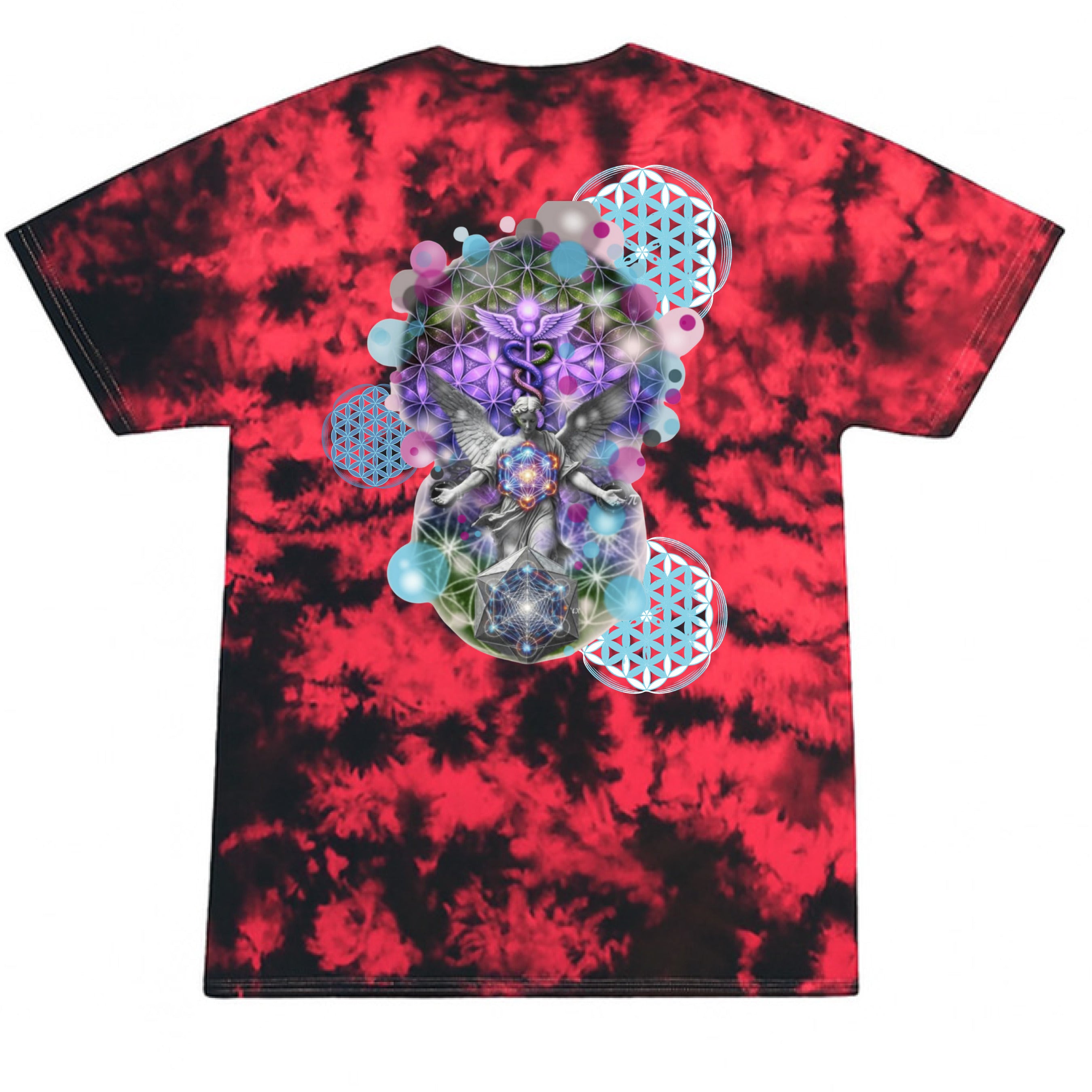 Crystal Red/ Black - BACK