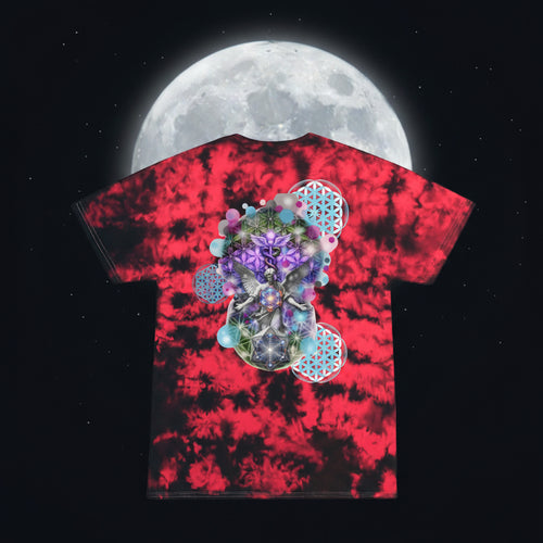 Crystal Red/ Black - BACK