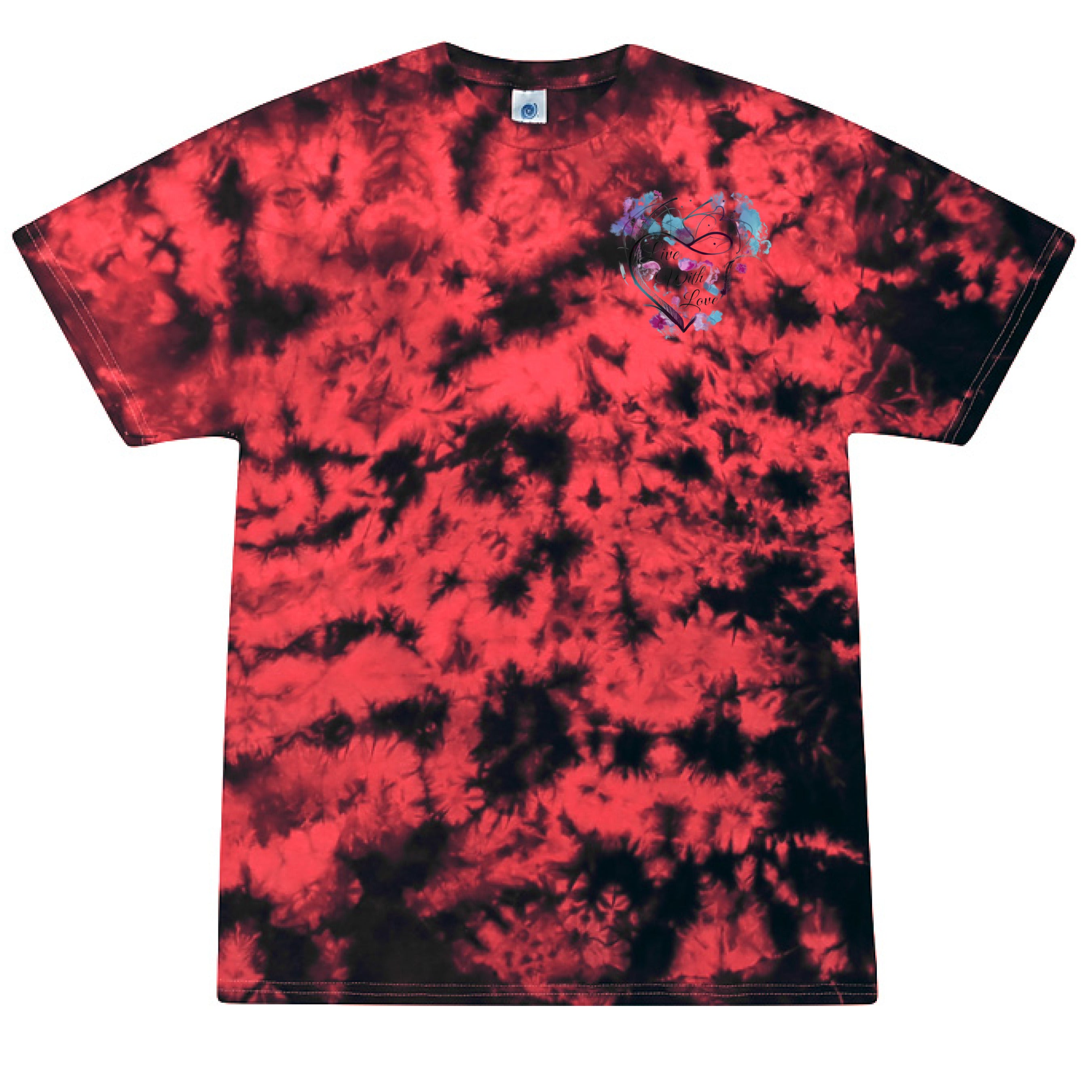 Crystal Red/ Black - FRONT