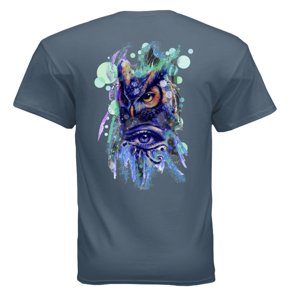 INDIGO BLUE - BACK