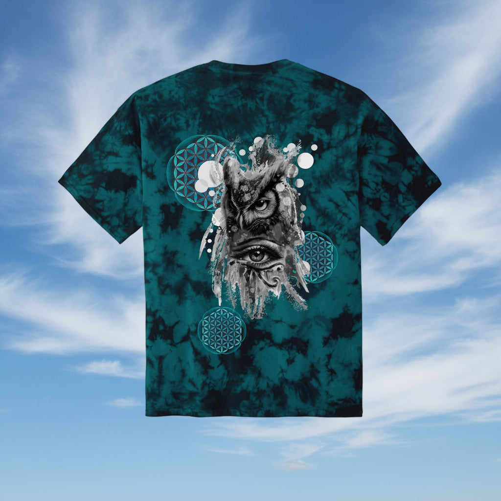 Black/Teal - BACK