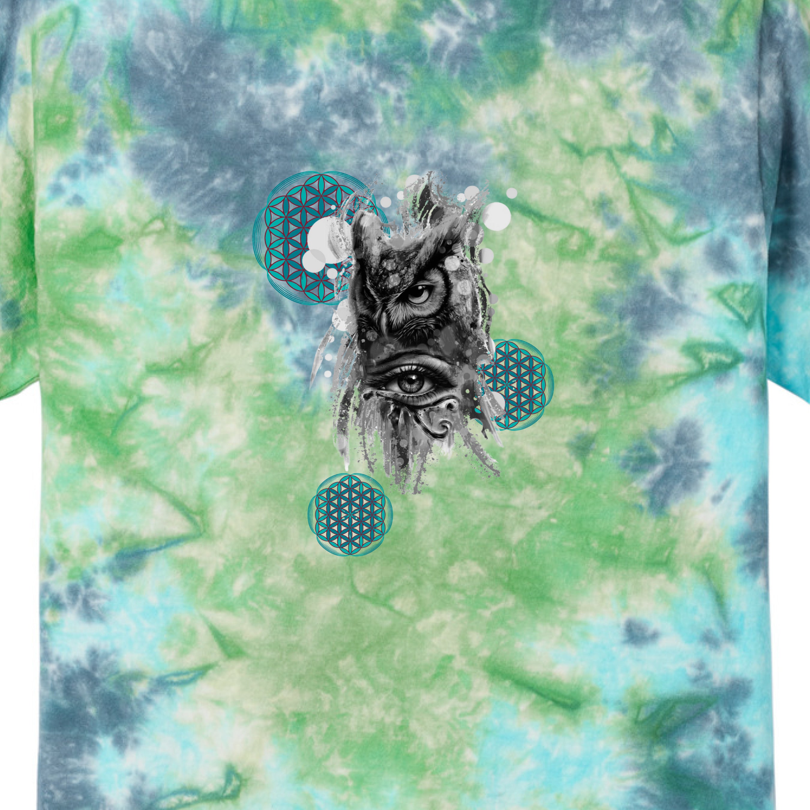 Planet Earth Colorburst - BACK