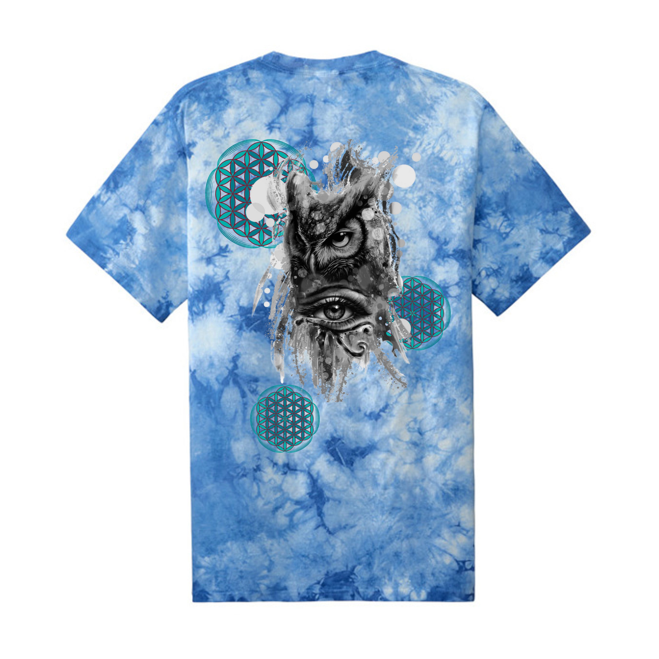 Sky Blue - BACK