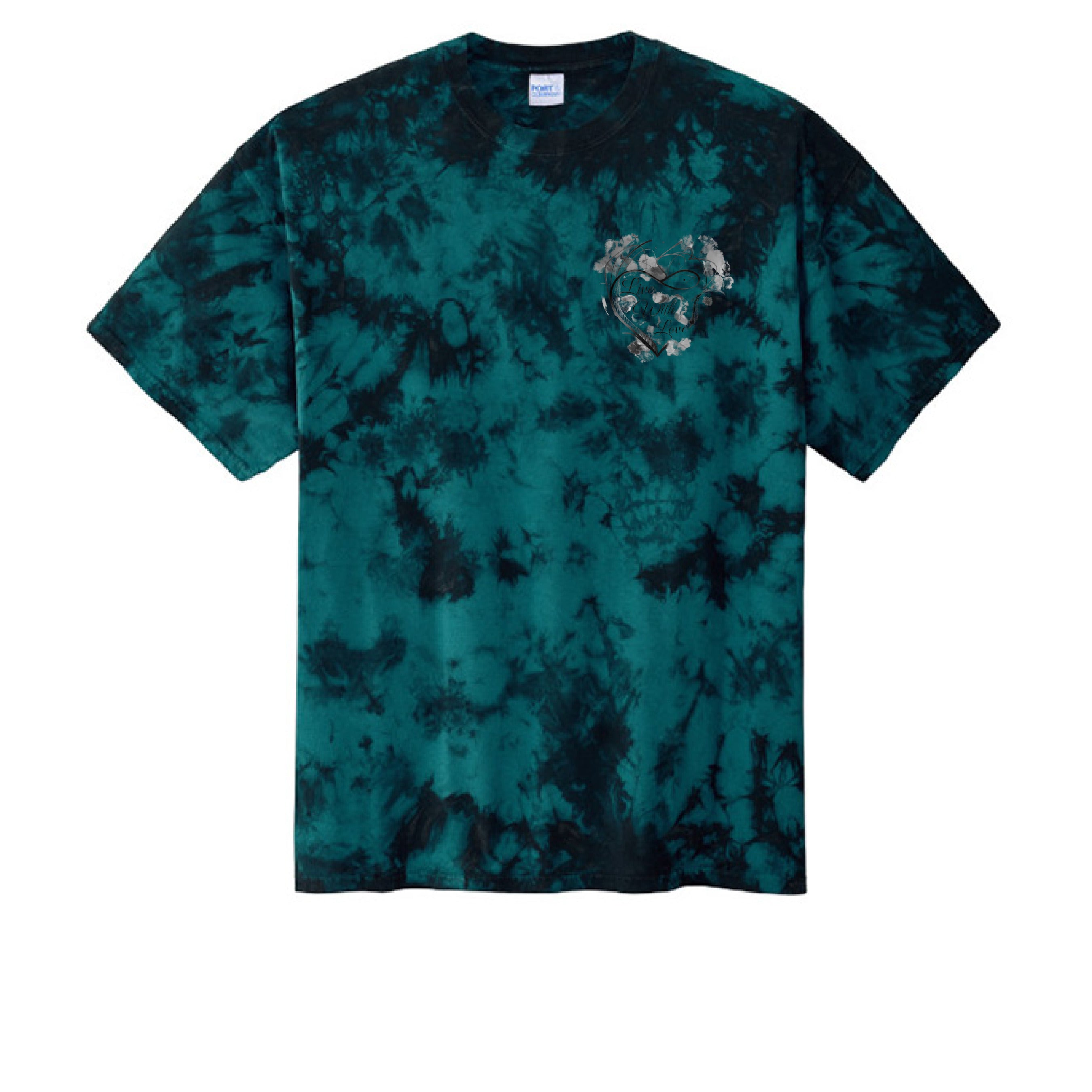 Black/Teal - FRONT
