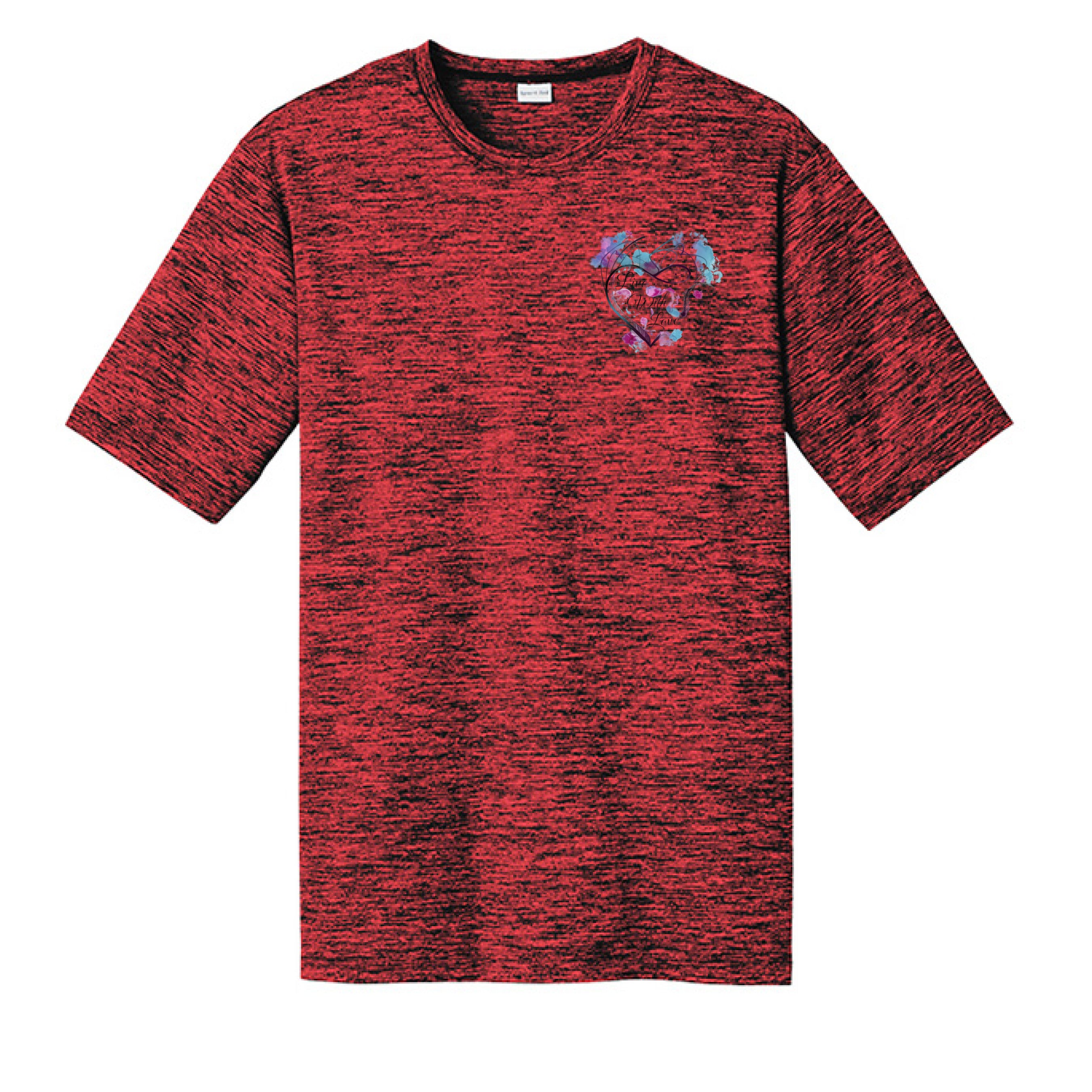Deep Red-Blk E - FRONT