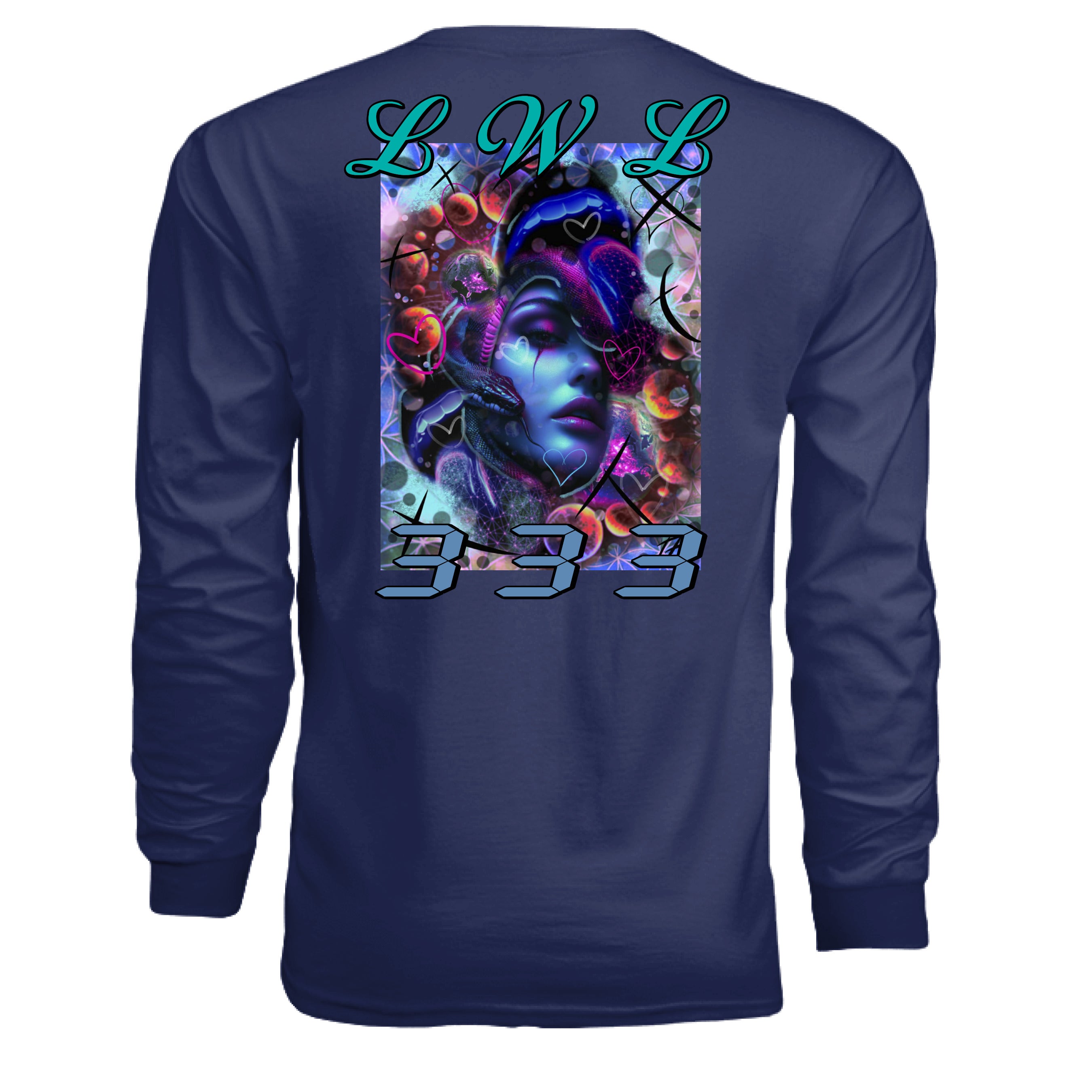 NAVY - BACK