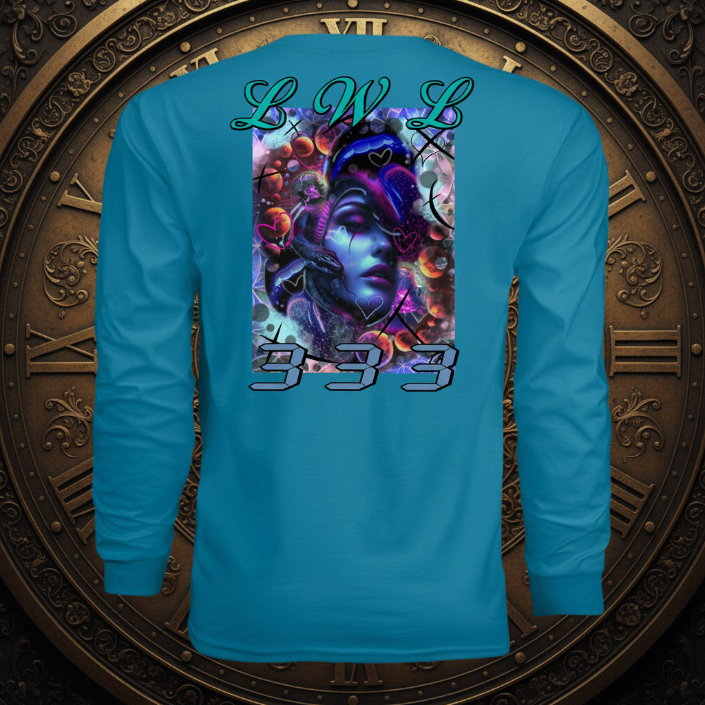 ELECTRIC BLUE - BACK