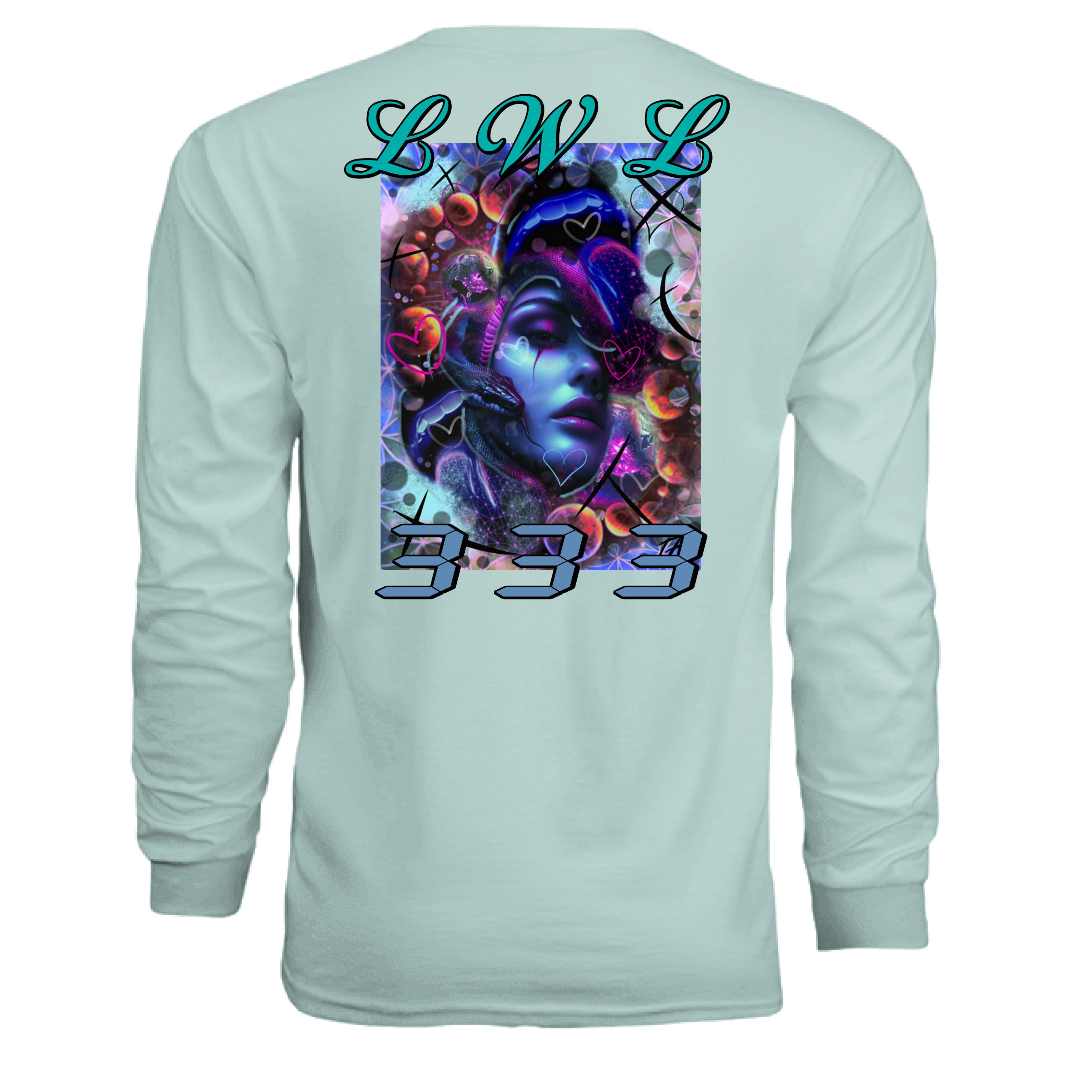 PASTEL MINT - BACK