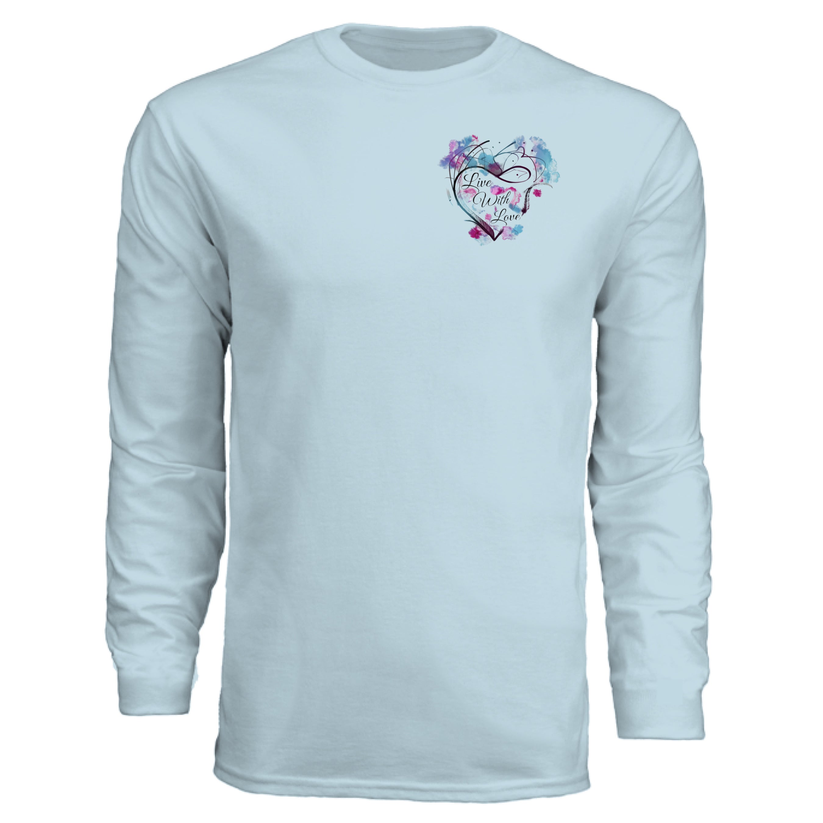 PASTEL BLUE - FRONT