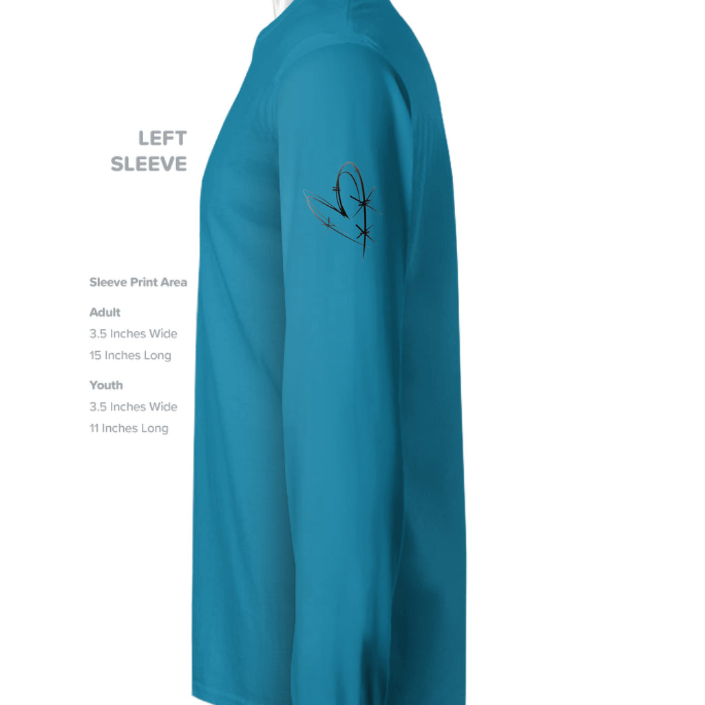 ELECTRIC BLUE - SLEEVE_LEFT