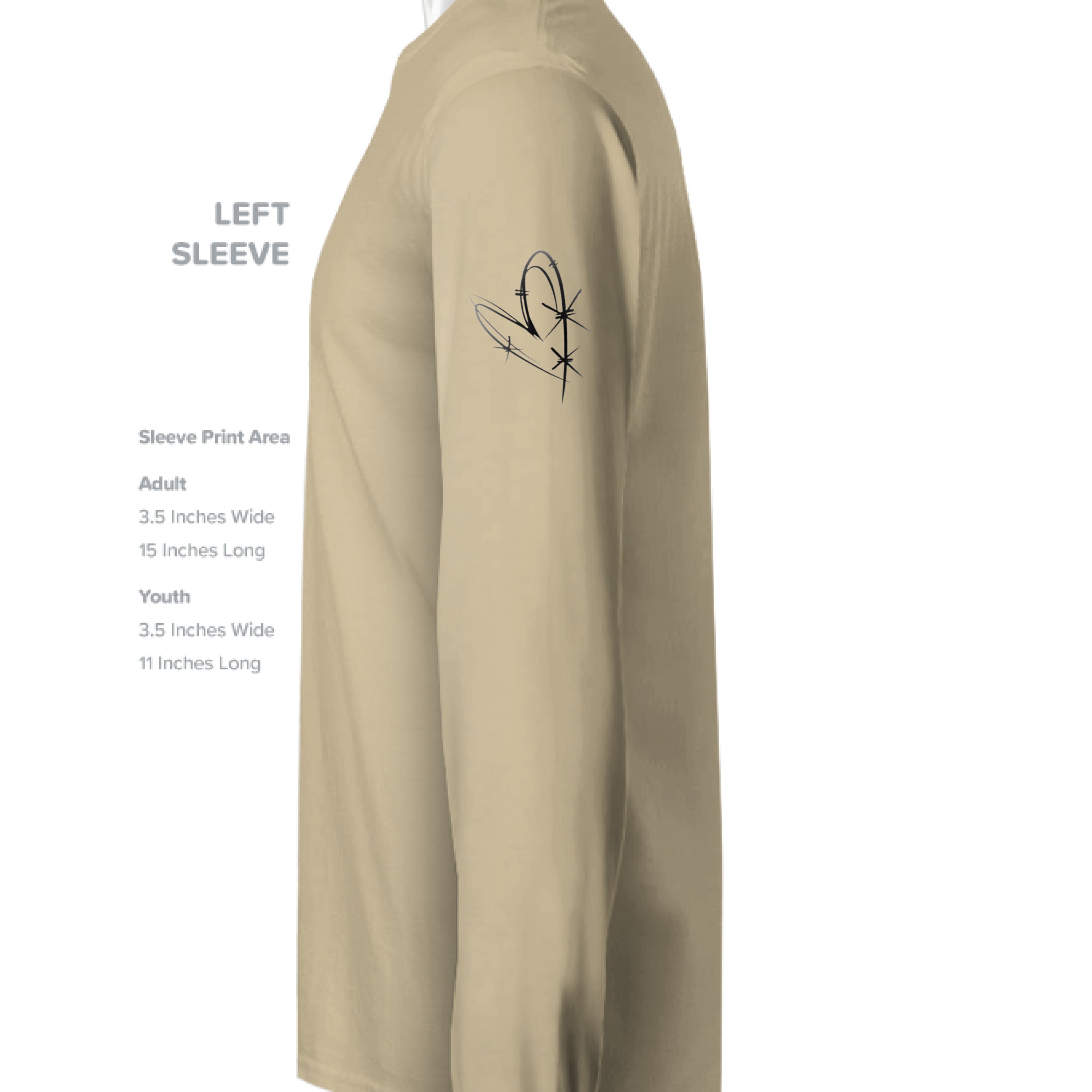 SAND - SLEEVE_LEFT