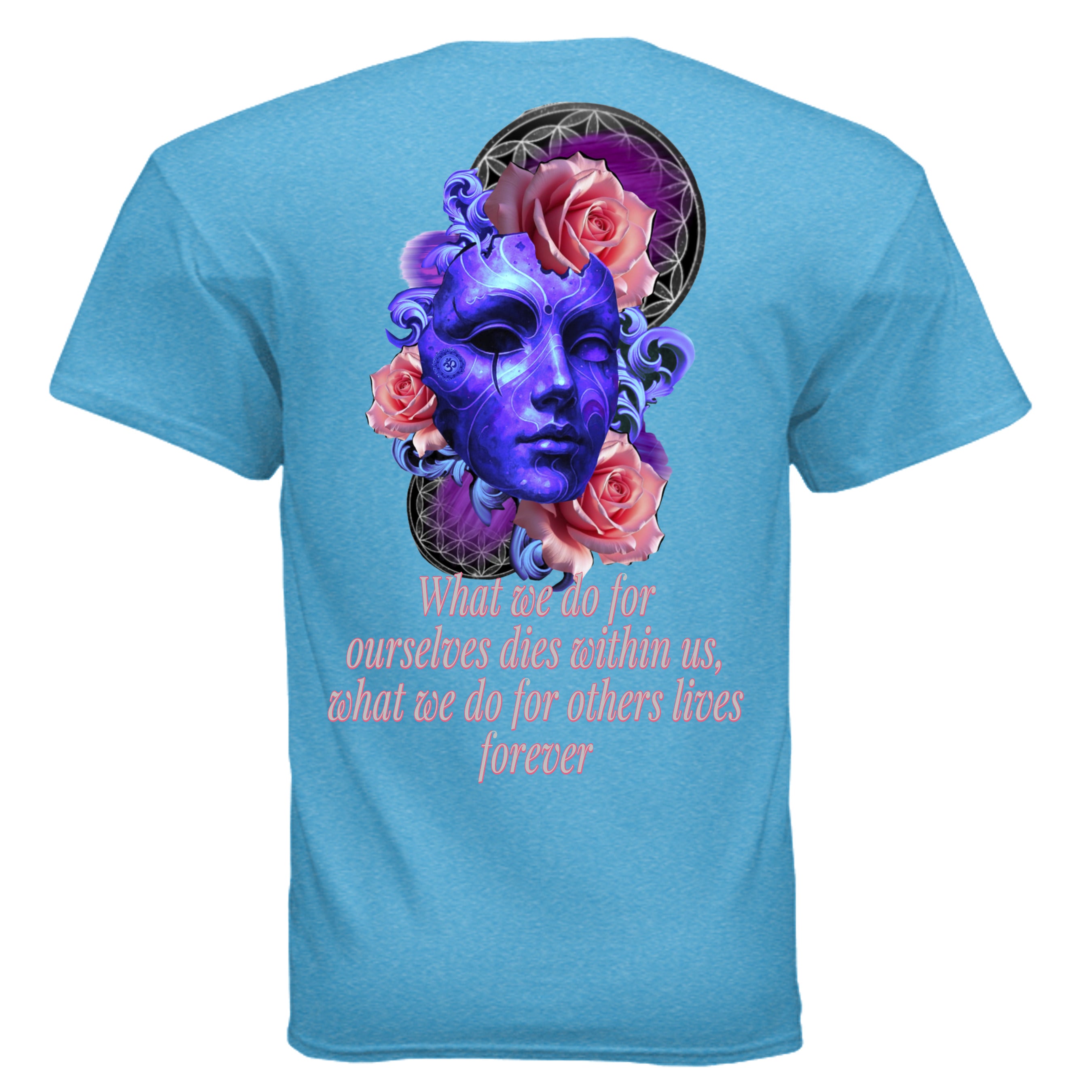 HEATHER SAPPHIRE - G200 - BACK