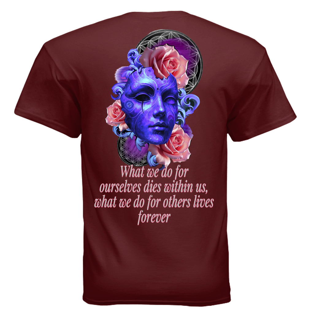 MAROON - G200 - BACK