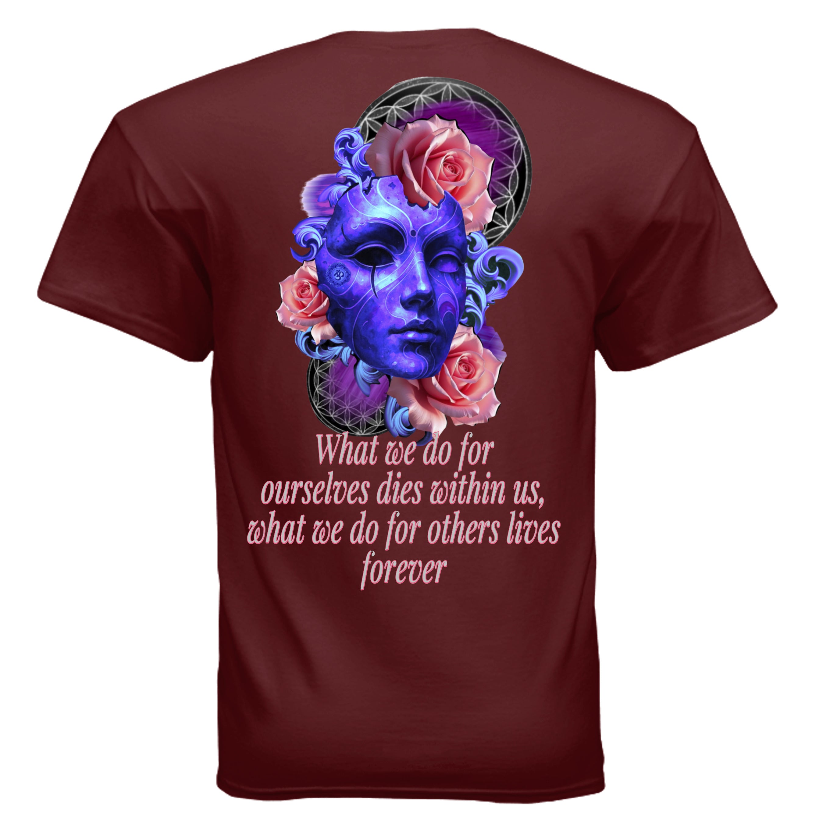 MAROON - G200 - BACK