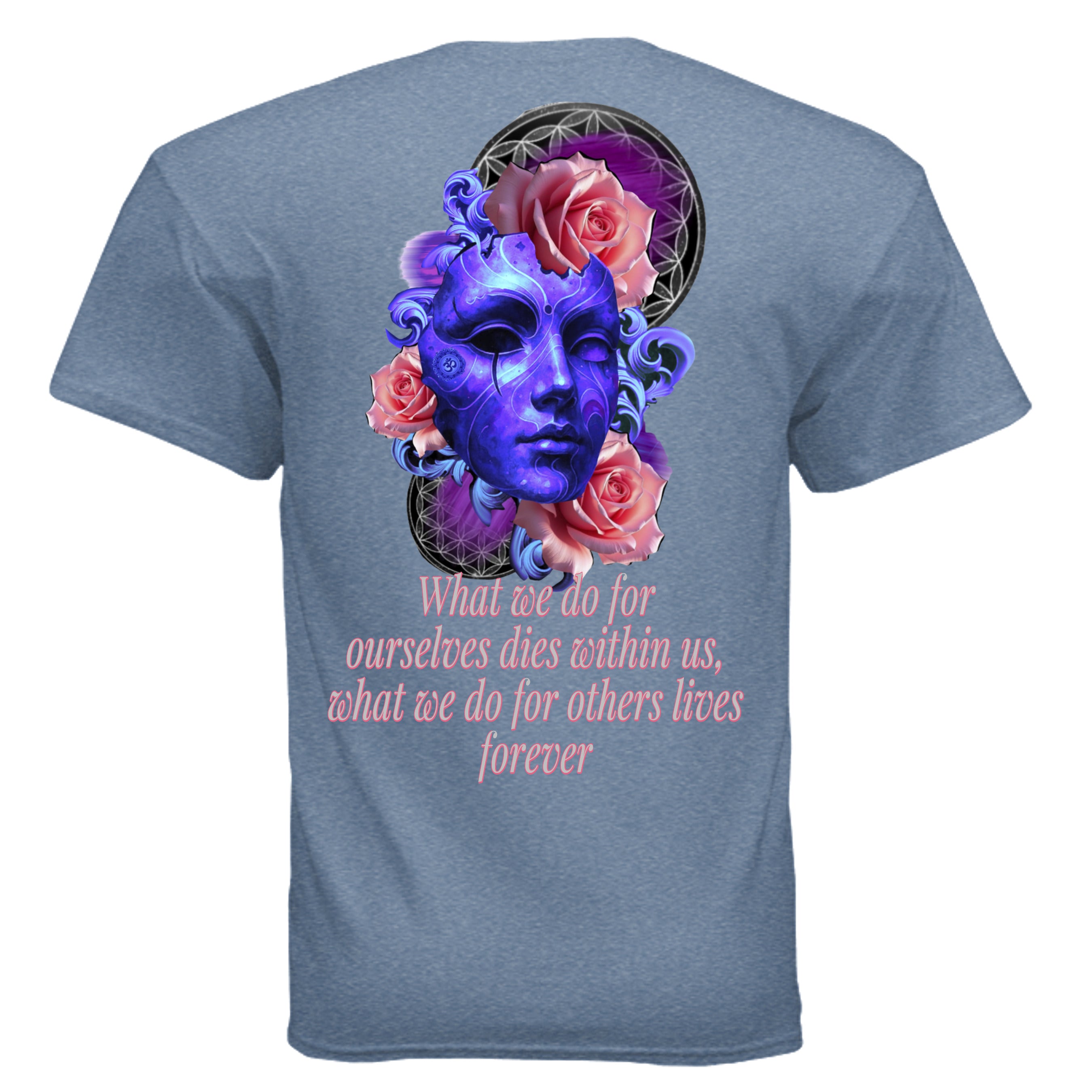 HEATHER INDIGO - G200 - BACK