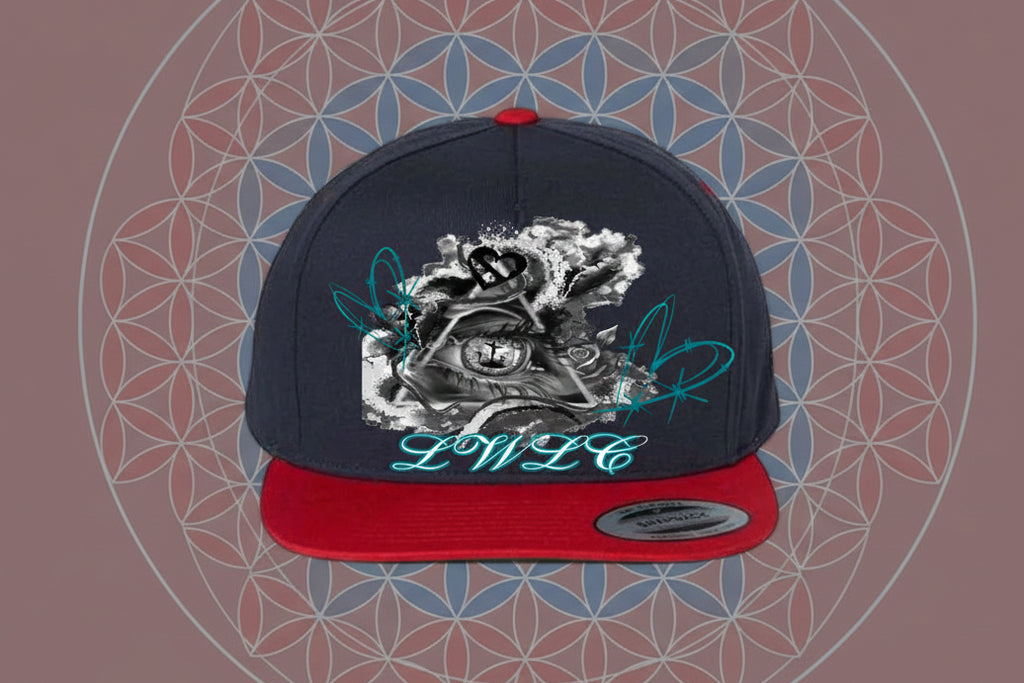 Navy/ Red - Y6007 - FRONT
