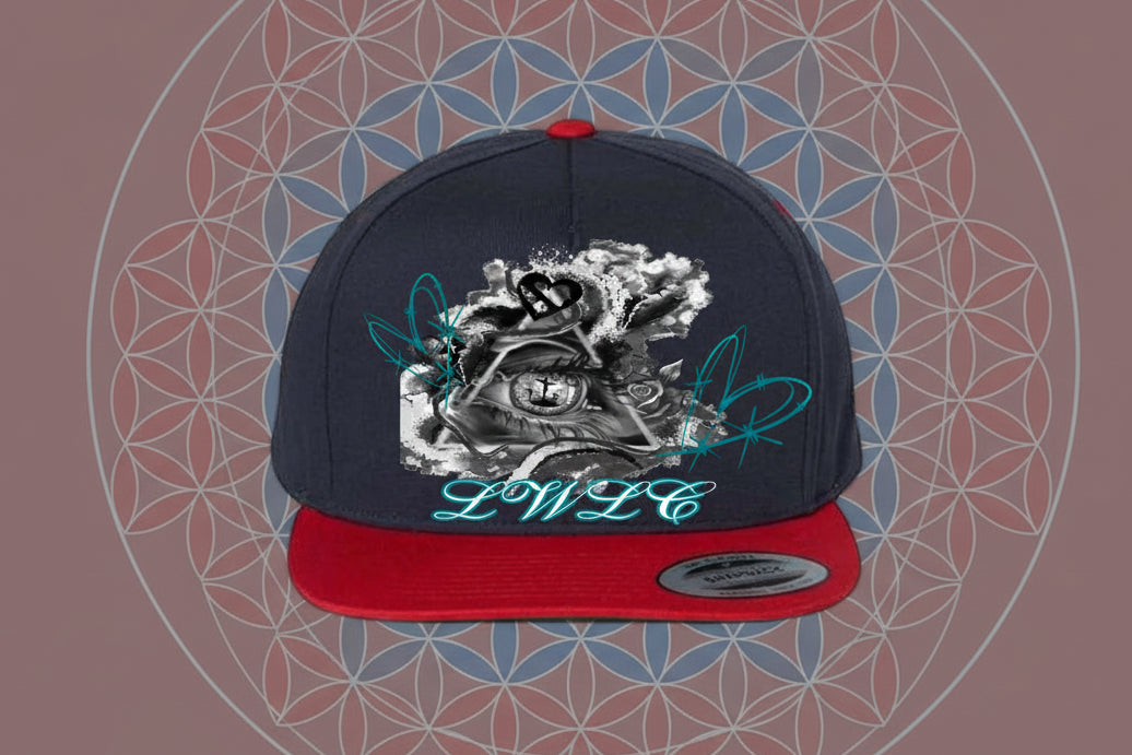 Navy/ Red - Y6007 - FRONT