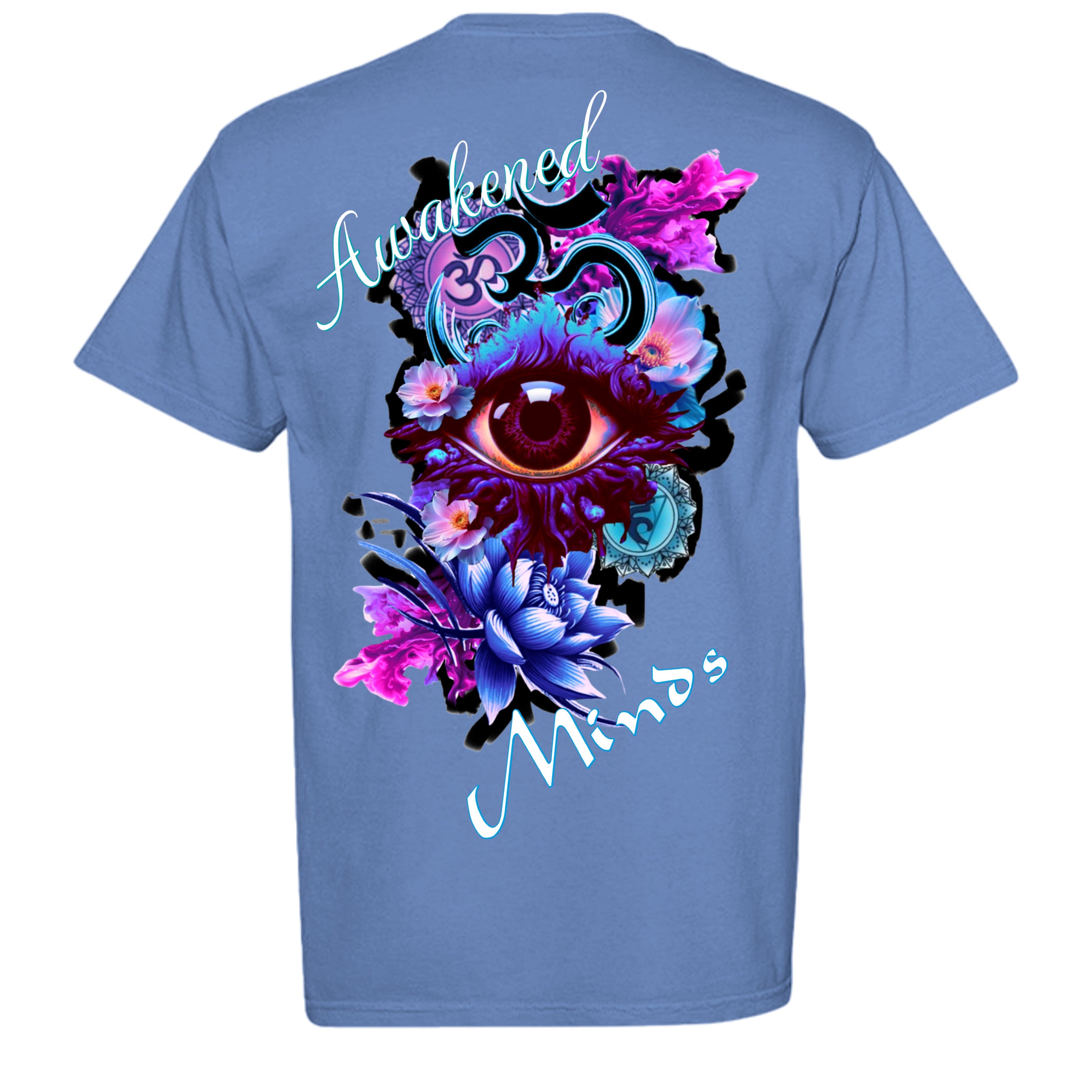 MYSTIC BLUE - C1717 - BACK