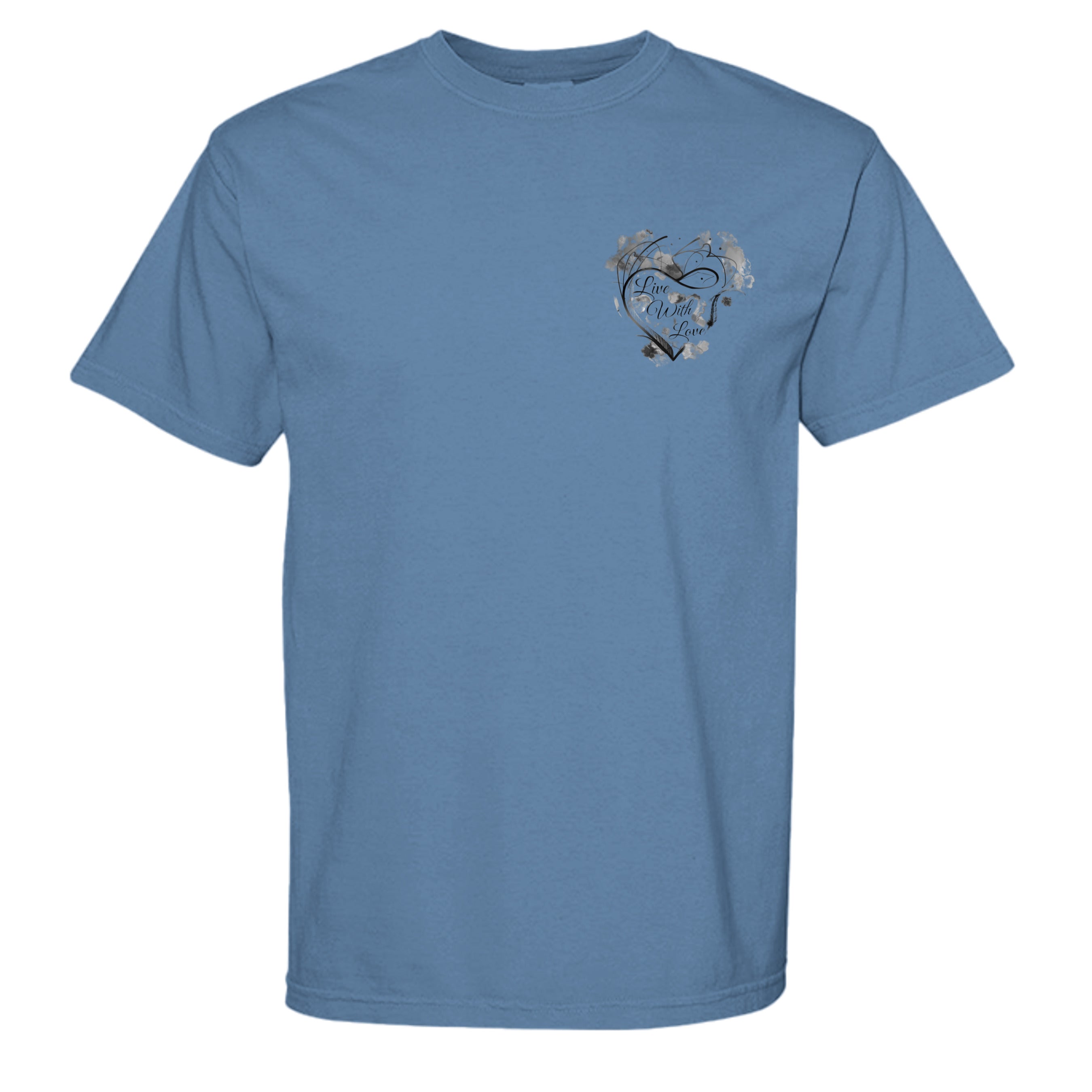WASHED DENIM - C1717 - FRONT