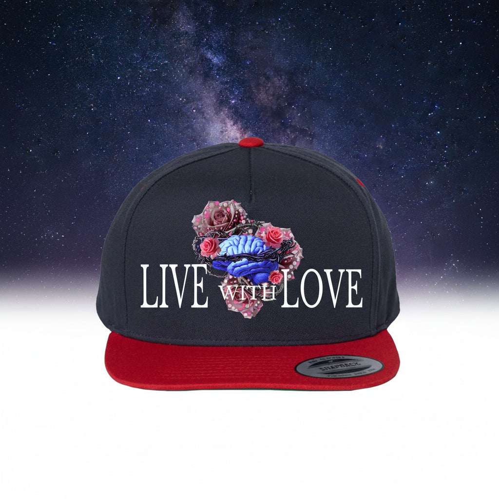 Navy/ Red - Y6007 - FRONT