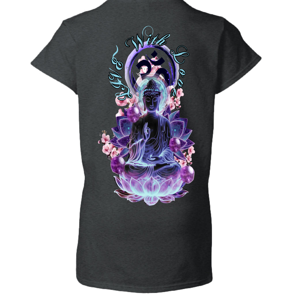 DARK HEATHER - G64VL - BACK