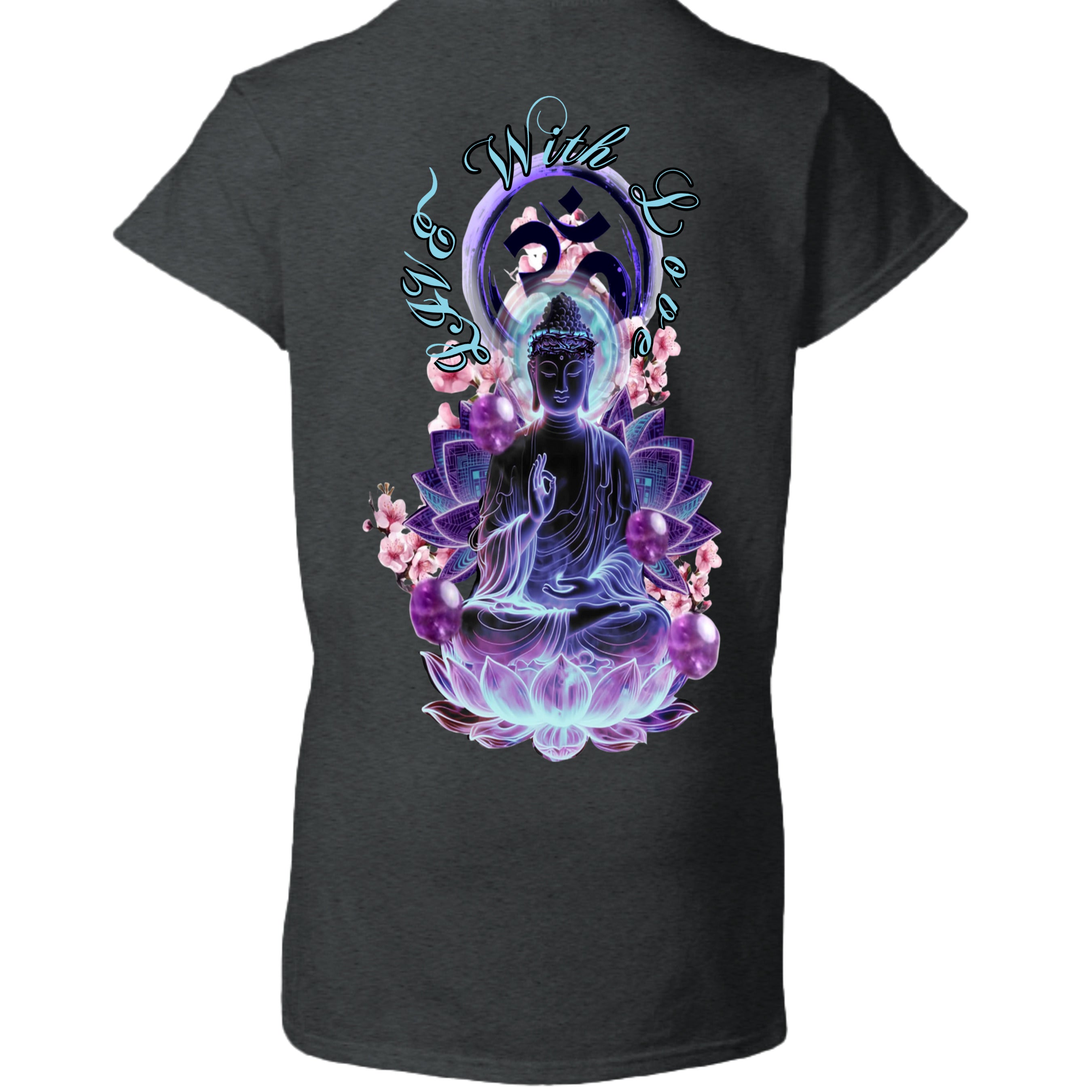 DARK HEATHER - G64VL - BACK