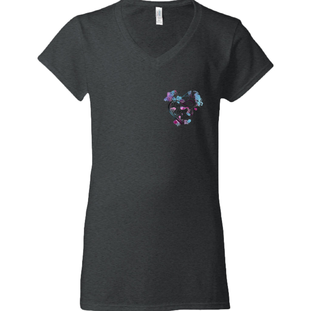 DARK HEATHER - G64VL - FRONT