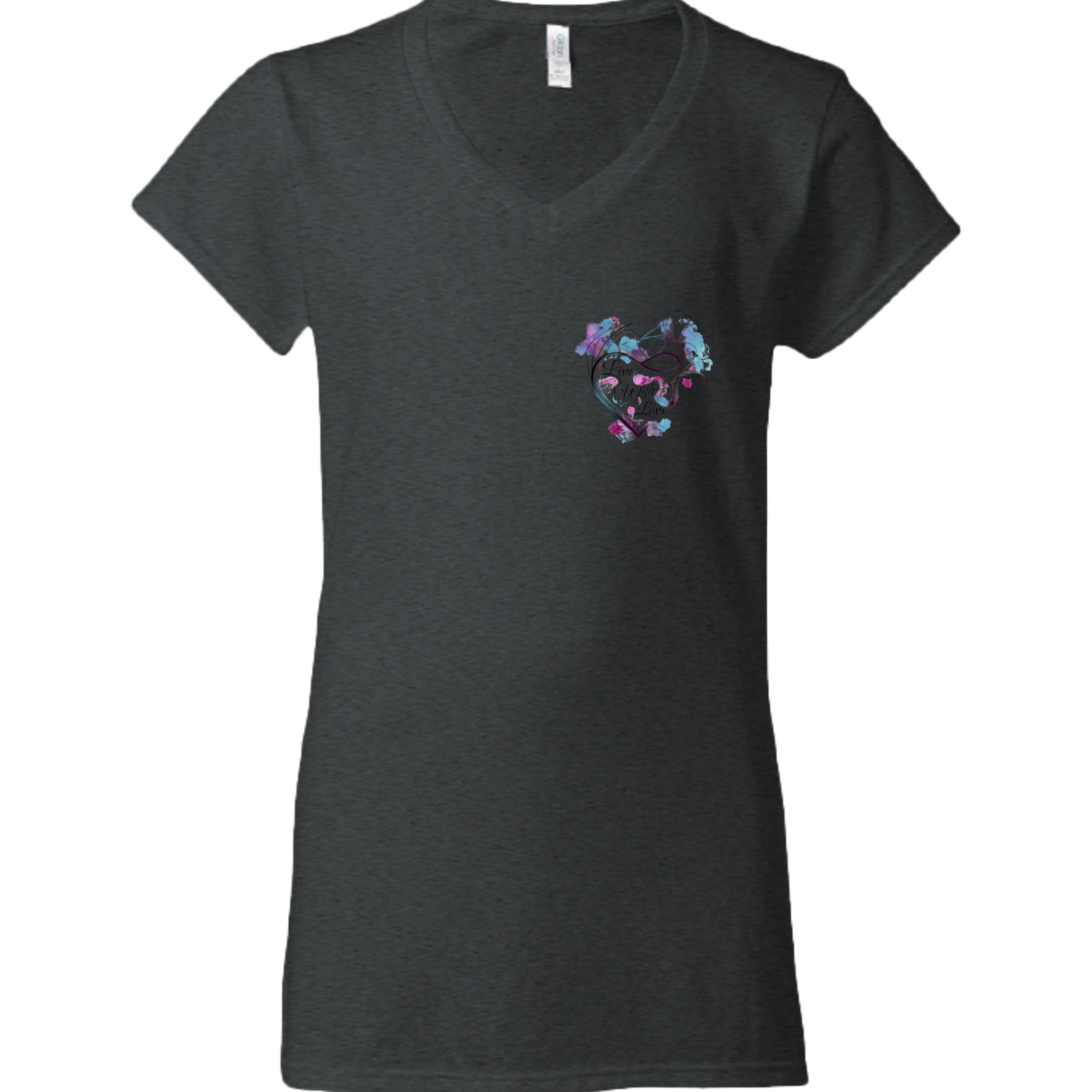 DARK HEATHER - G64VL - FRONT