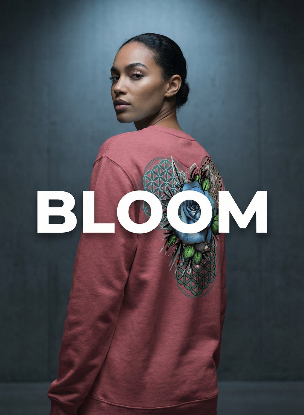Flower sweater