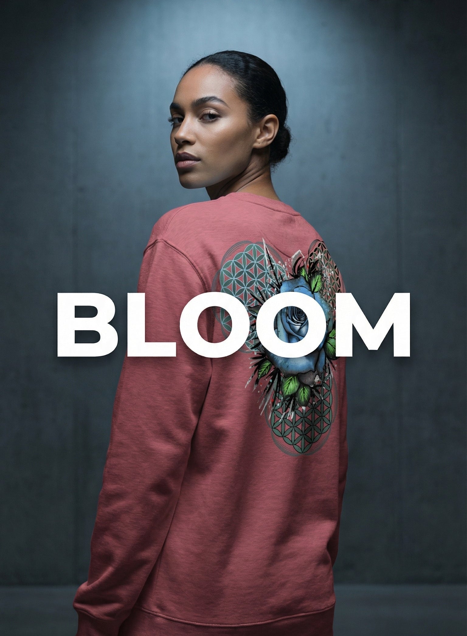 Flower sweater