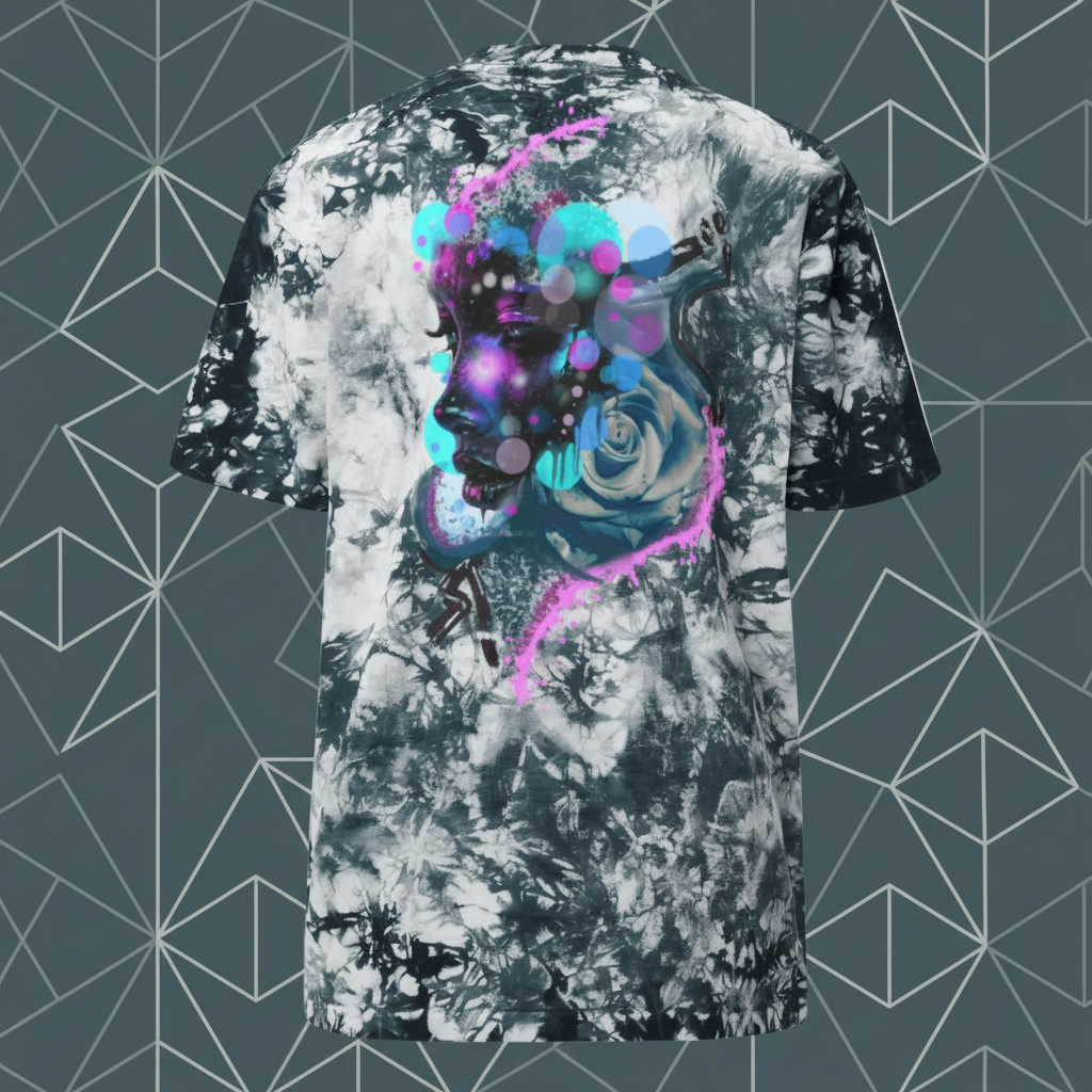 LWL Clothing tie dye t-shirt